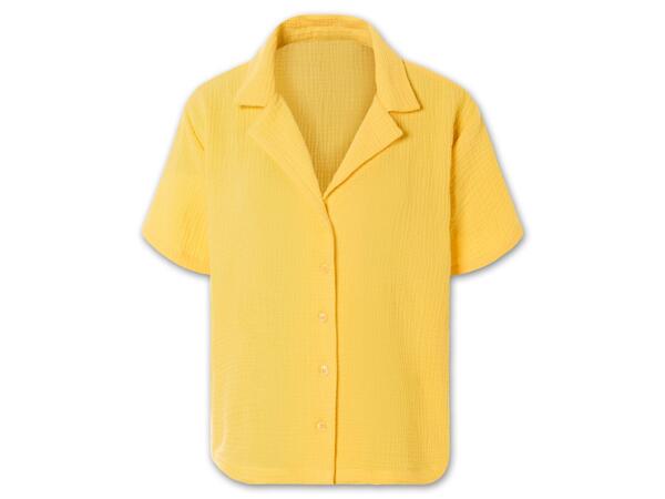 Damen Musselin Bluse