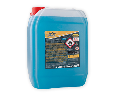 Nettoyant pour vitres avec protection antigel AUTO XS