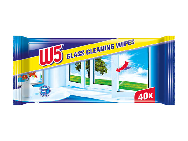 Lingettes nettoyantes