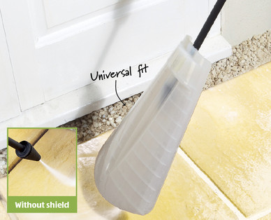 Pressure Washer Shield