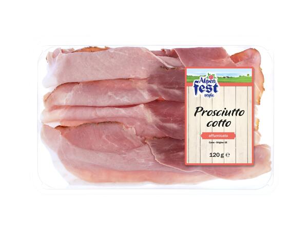 Cooked Smoked Ham