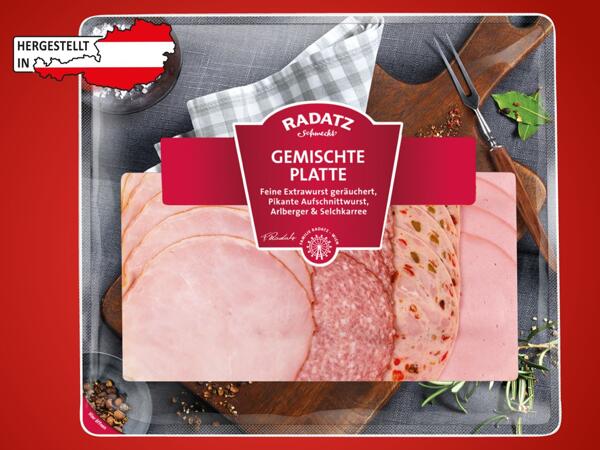 Gemischte Platte
