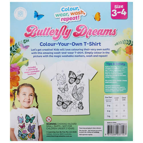 Colour Your Own T-Shirt
