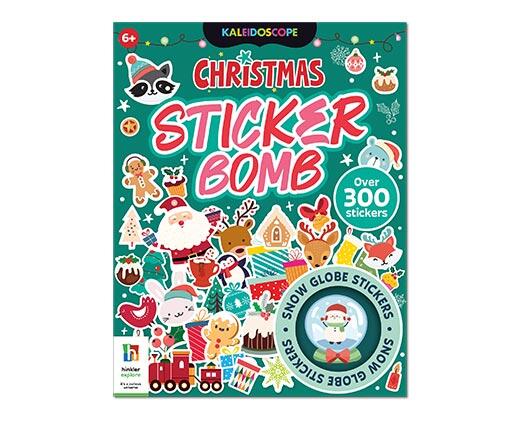 Hinkler Holiday Sticker Bomb