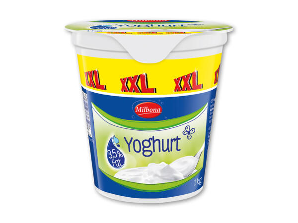Yoghurt naturel