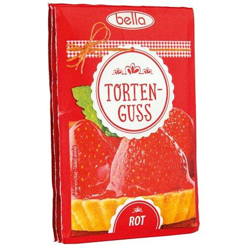BACK FAMILY Glaçage pour tartes, rouge