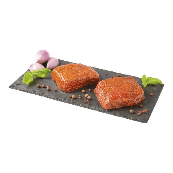 Gemarineerde everzwijnsteak, 2 st.