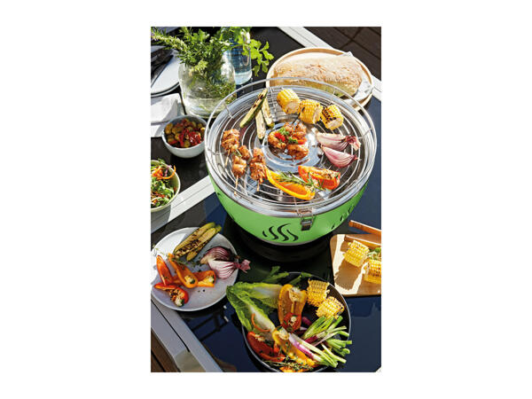 Ventilated Charcoal Barbecue