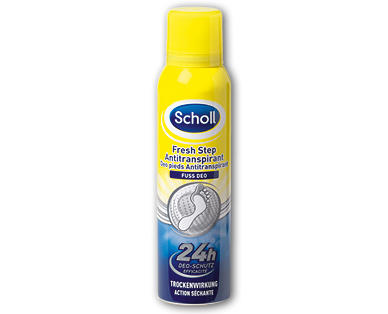 Spray antitraspirante per piedi Fresh Step SCHOLL