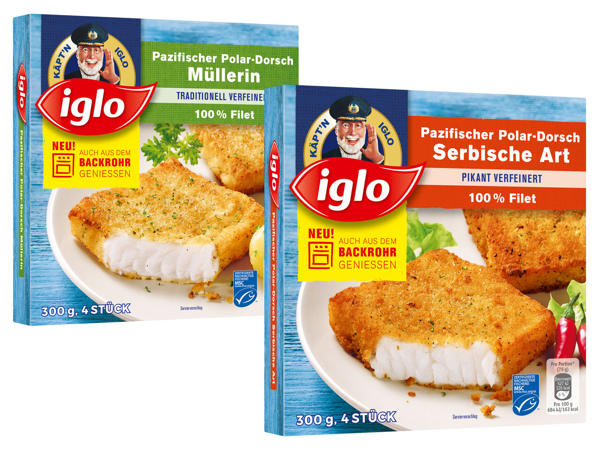 IGLO Pazifischer Polardorsch