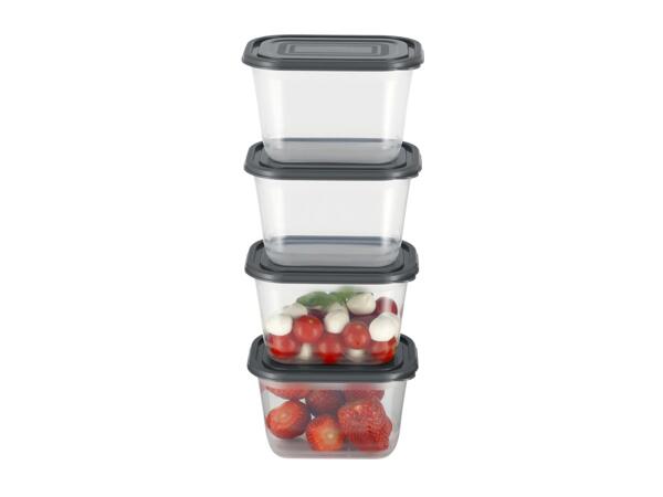 Livarno Home Food Storage Containers - Set of 4