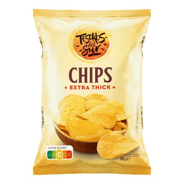 SUNSNACKS(R) 				Chips au sel