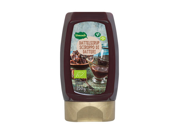 Sirop de dattes bio