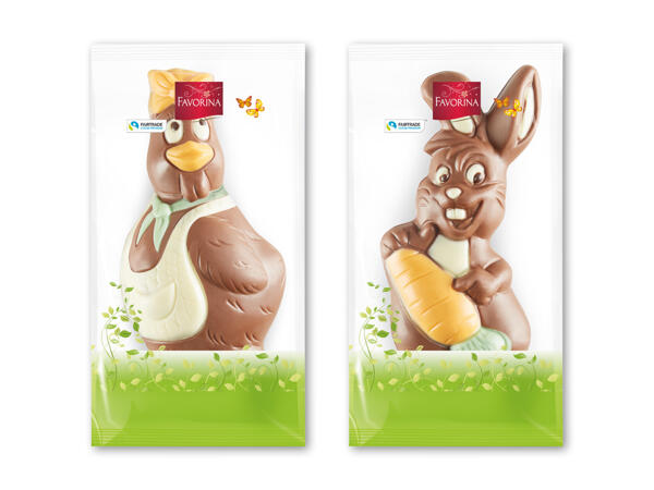 Chokoladepåskefigur