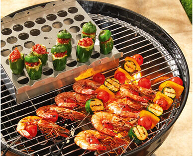 5-in-1 Stainless Steel Grill Set