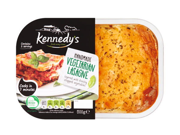 Kennedy‘s Handmade Vegetarian Lasagne