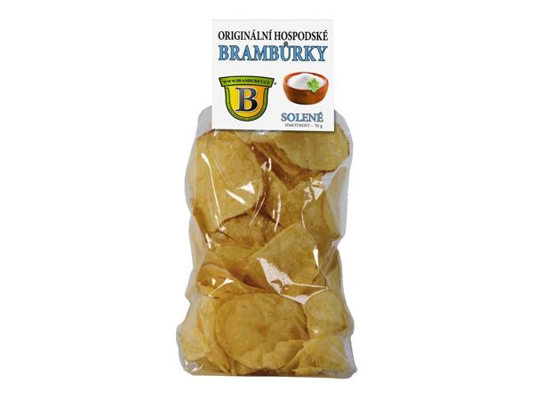 ORIGINÁLNÍ HOSPODSKÉ BRAMBŮRKY