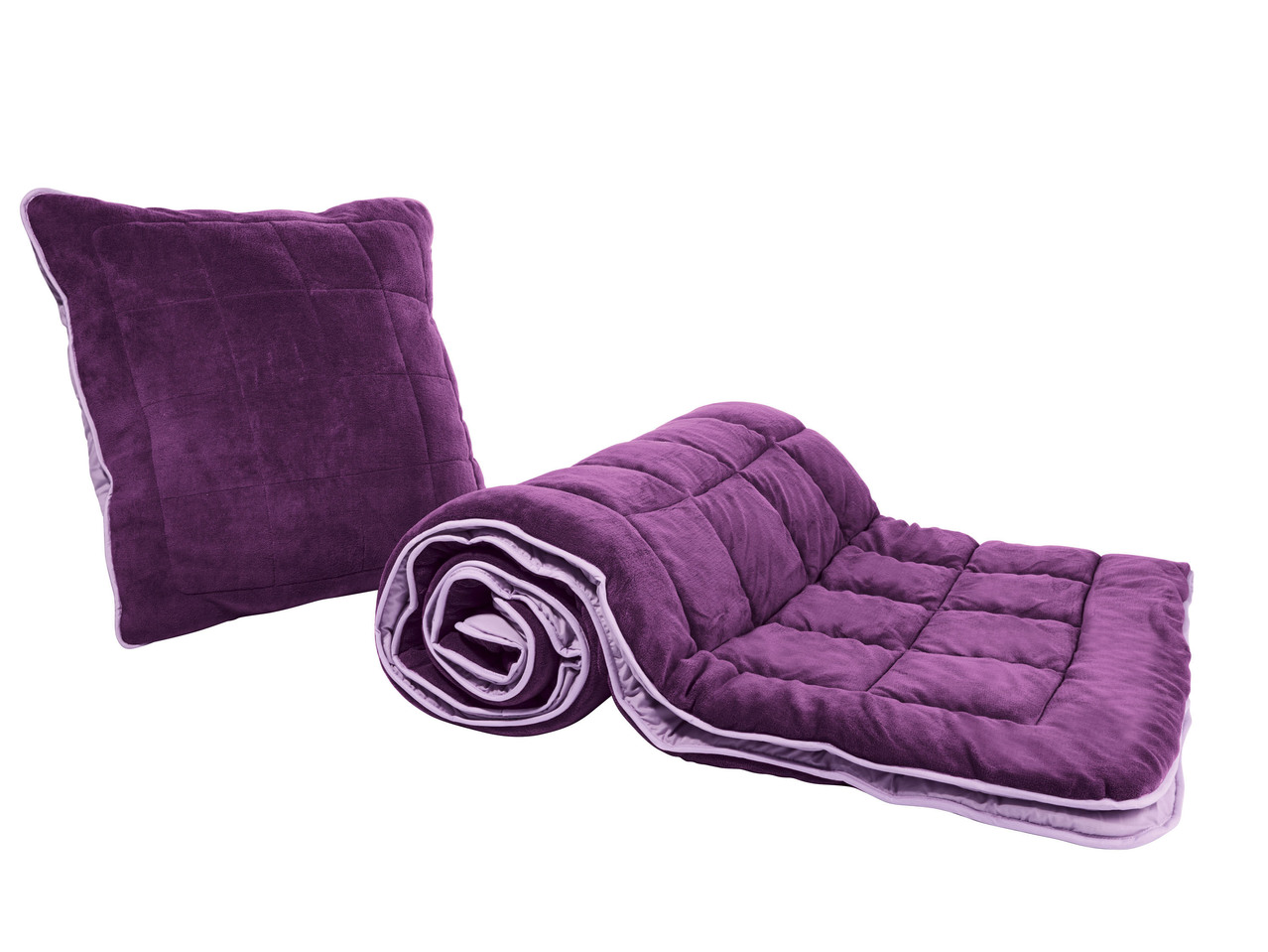 Reversible Single Duvet & Pillow Set