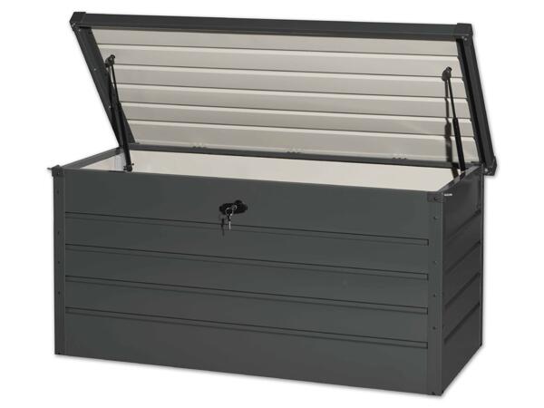 Metall-Gartenbox