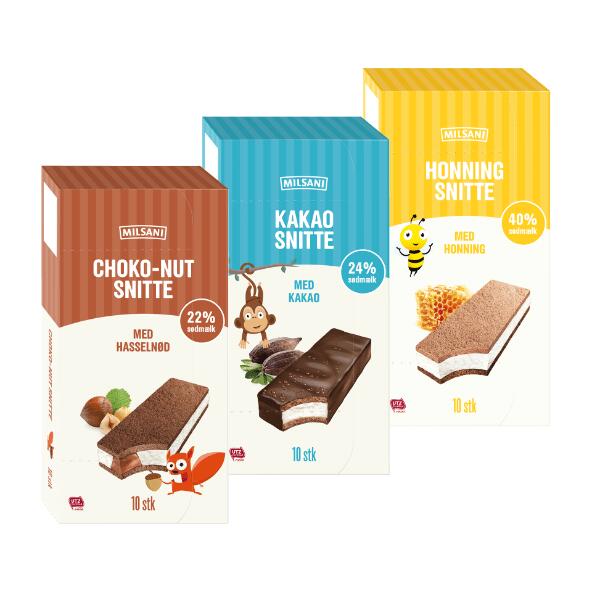 MILSANI Mælkesnitte