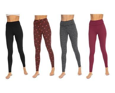 Serra Ladies' 2-Pack Super Soft Leggings