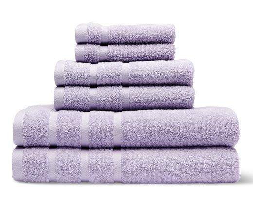 Huntington Home 6 Piece Towel Set