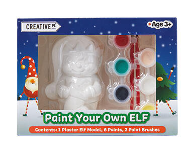 Paint Your Own Christmas Character