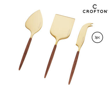 Cheese Knife Set 3pc