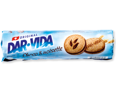Cioccolato e nocciole DAR-VIDA