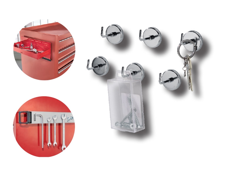 POWERFIX(R) Magnetic Tool Holder Assortment