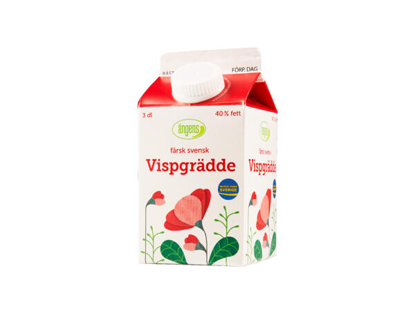 Vispgrädde 40%