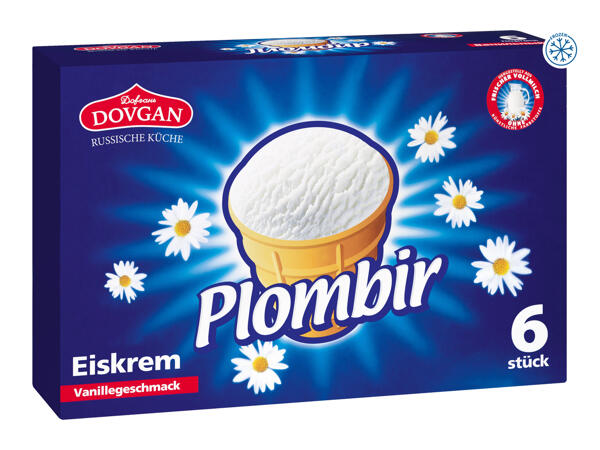 Dovgan Plombir Ice Cream