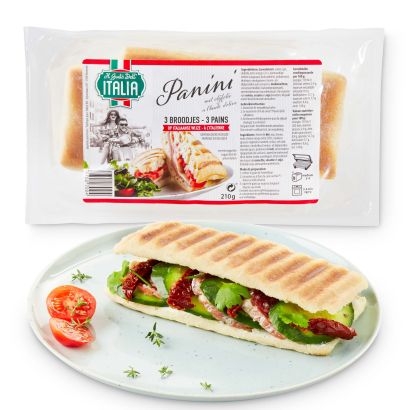 Panini, 3 pcs