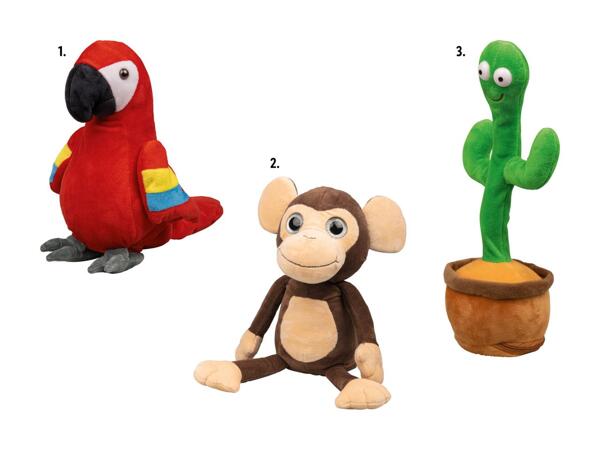 Peluche interactive