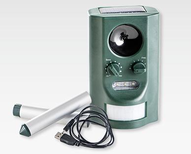 Répulsif à animaux par ultrasons GARDENLINE(R)