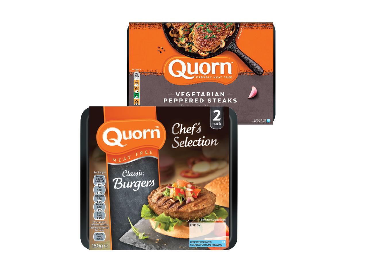 Quorn Classic Burgers