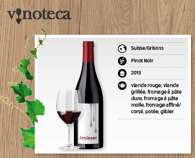 Jeninser Pinot Noir AOC