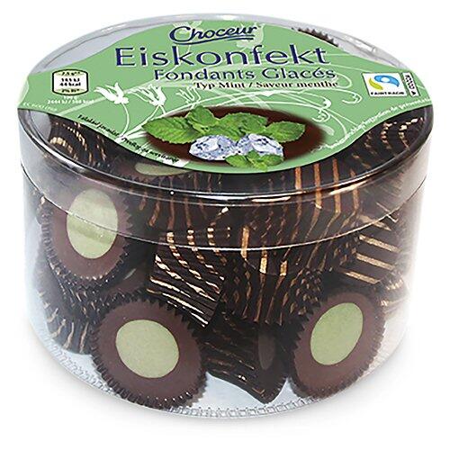CHOCEUR Eiskonfekt in der Dose, Mint