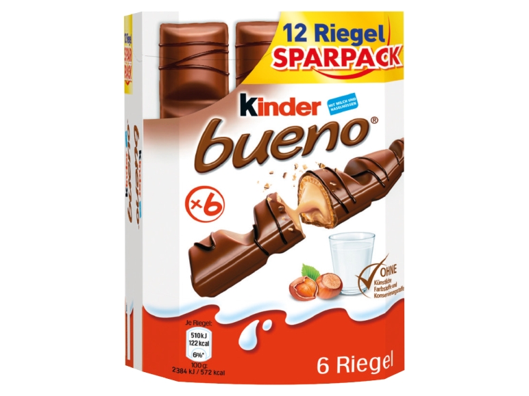KINDER Bueno 12er