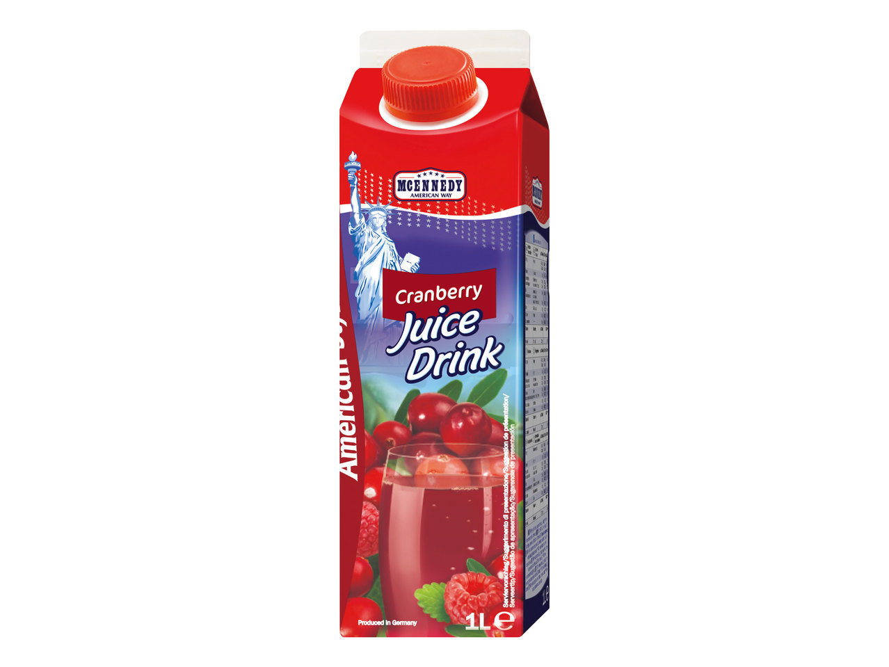 Boisson de canneberge