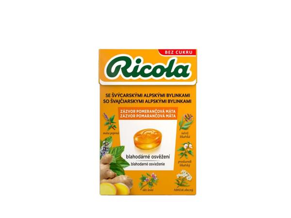 RICOLA BONBÓNY