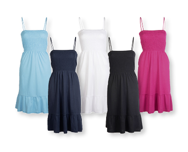 BLUE MOTION Damen-Jerseykleid