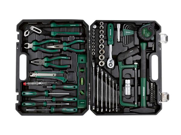 Tool kit, 95 pieces