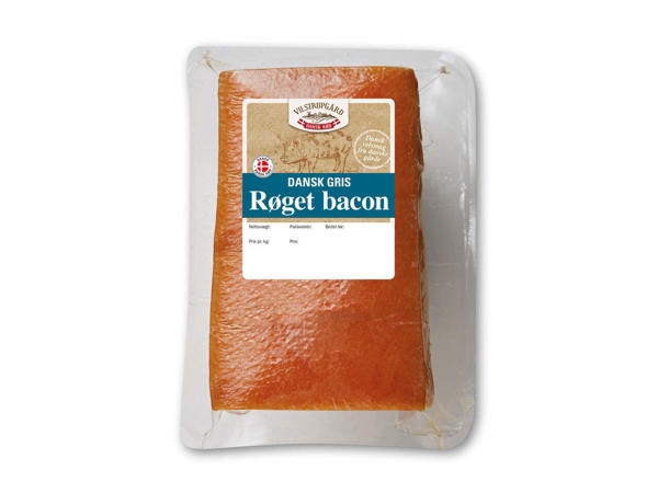Dansk røget bacon