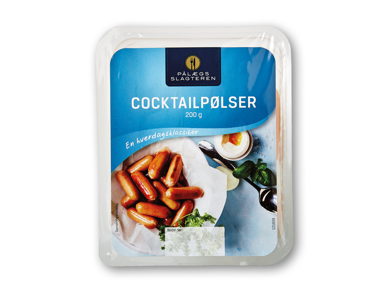 PÅLÆGSSLAGTEREN Cocktailpølser