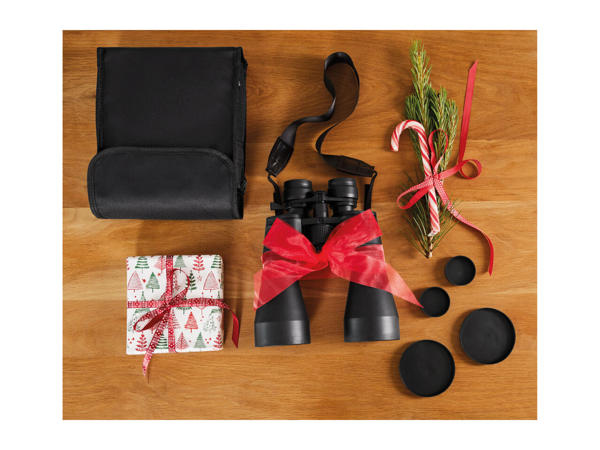 Auriol Zoom Binoculars 10–30 x 60