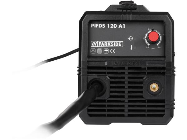 Inverter Flux Cored Wire Welder