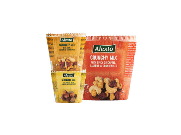 Saltad nötmix