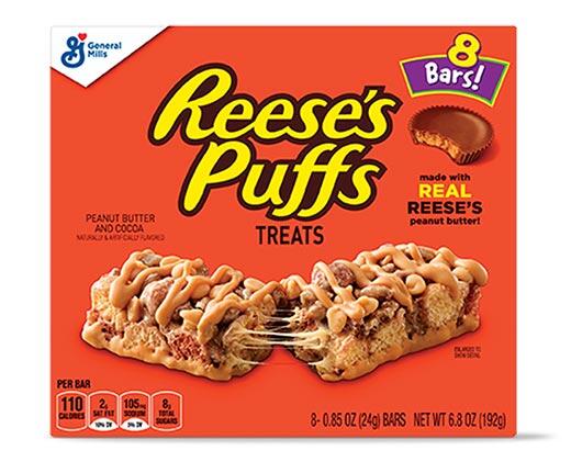 General Mills 
 Treat Bars Assorted Varieties