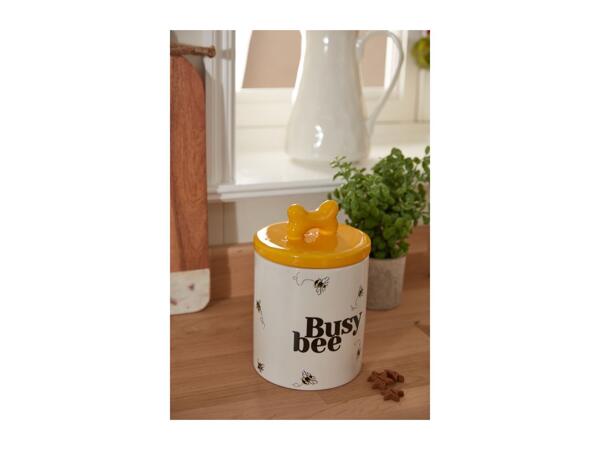 Ceramic Pet Treat Jar